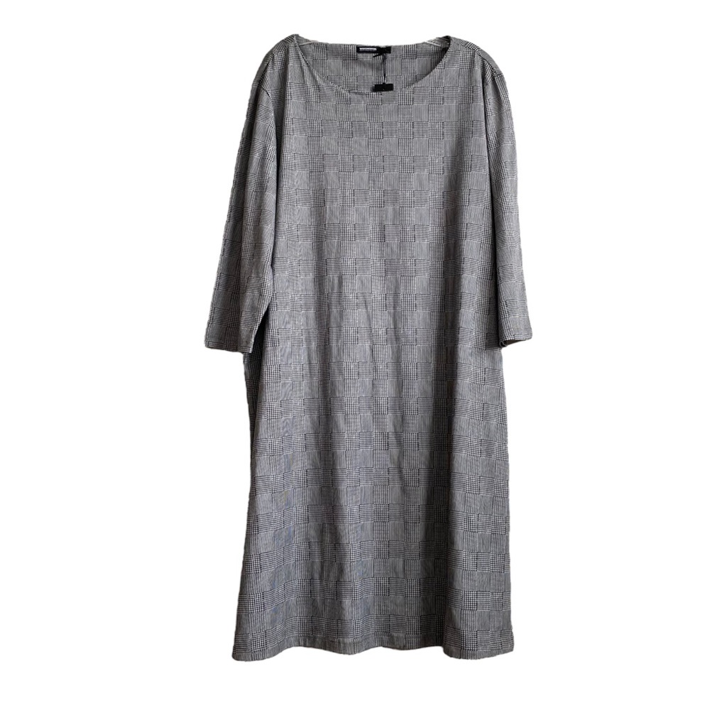 Elegant Gray Women's Dress